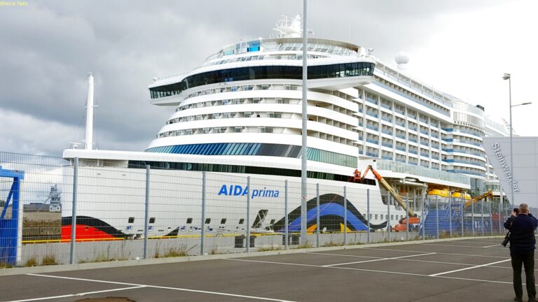 AIDAprima Kreuzfahrt Schiff