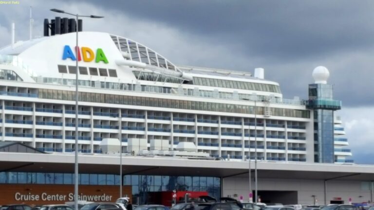 AIDAprima Kreuzfahrt Schiff