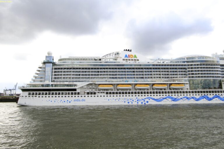 AIDAprima Kreuzfahrt Schiff