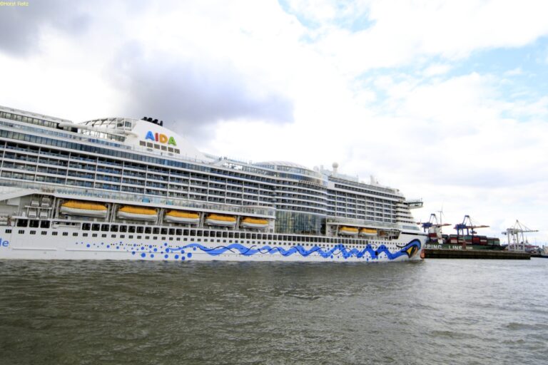 AIDAprima Kreuzfahrt Schiff