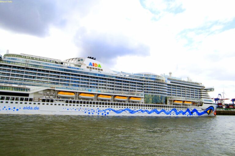 AIDAprima Kreuzfahrt Schiff