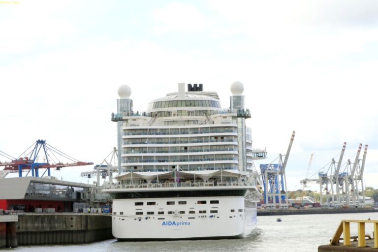 AIDAprima Kreuzfahrt Schiff