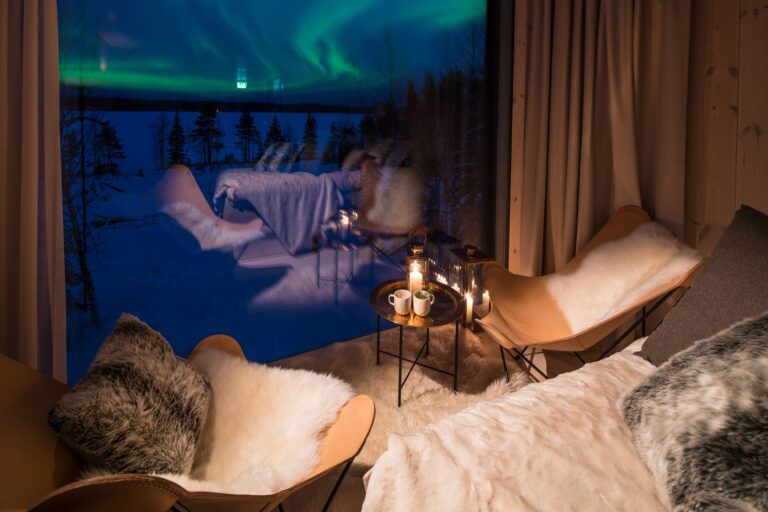 Arctic TreeHouse Hotel; Rovaniemi