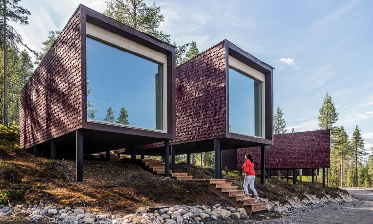 Arctic TreeHouse Hotel; Rovaniemi