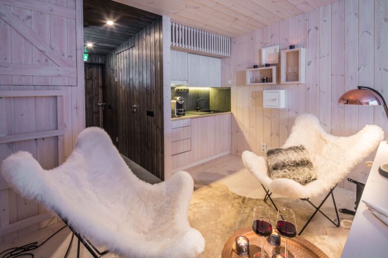 Arctic TreeHouse Hotel; Rovaniemi