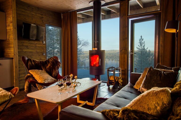 Arctic TreeHouse Hotel; Rovaniemi