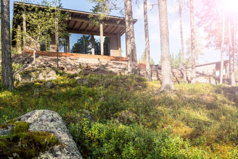 Arctic TreeHouse Hotel; Rovaniemi