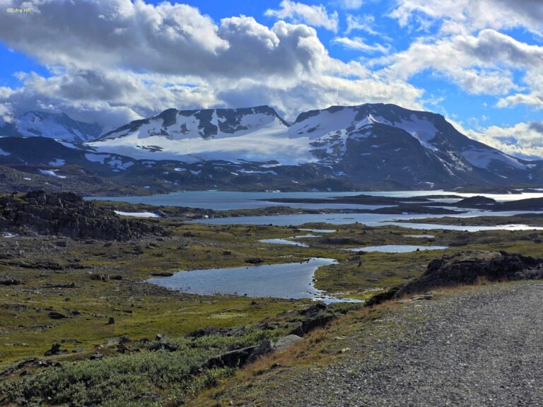 Aurelandsfjell Motorrad