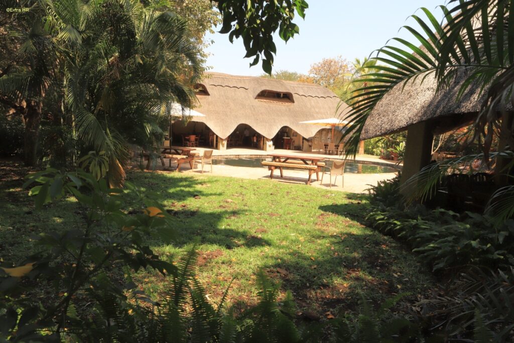 Simbabwe 12 Bayete Guest Lodge Viktoria Falls