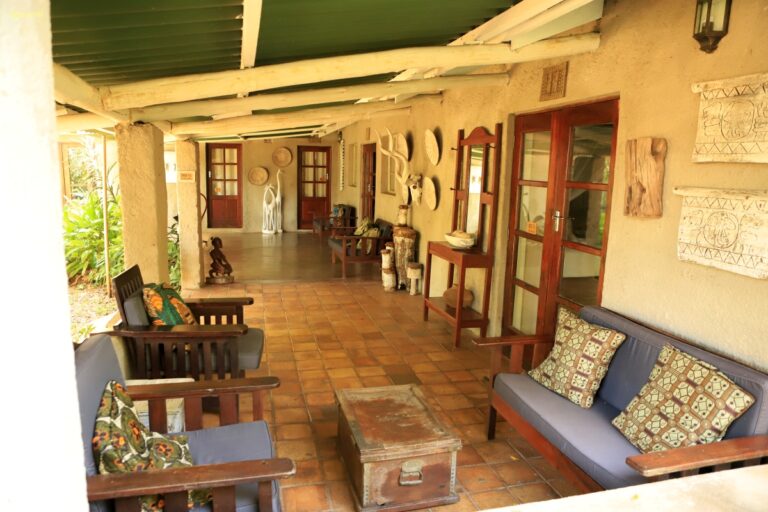 Simbabwe 12 Bayete Guest Lodge Viktoria Falls