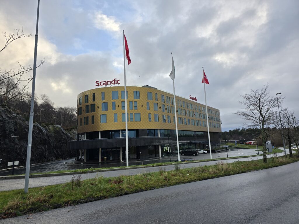 Bergen Airport Scandic Kokstad