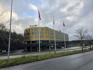 Bergen Airport Scandic Kokstad