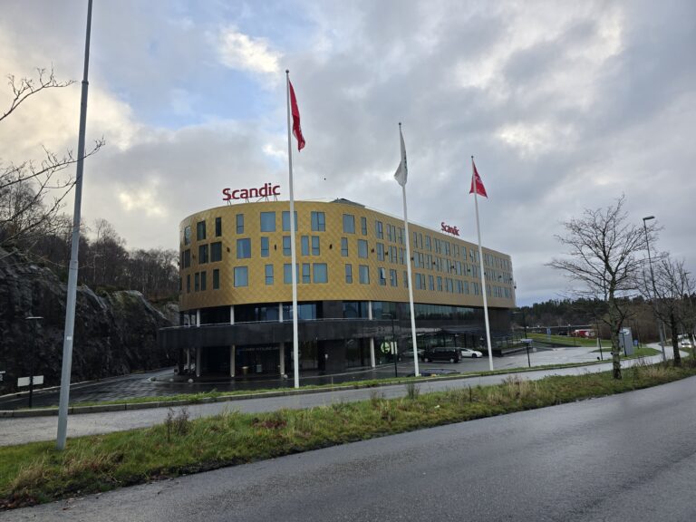 Bergen Airport Scandic Kokstad