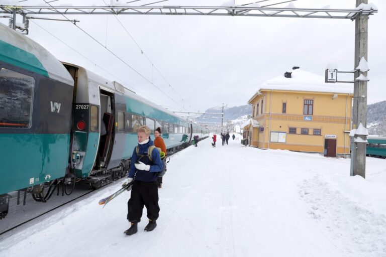 Bergensbahn Winter VY