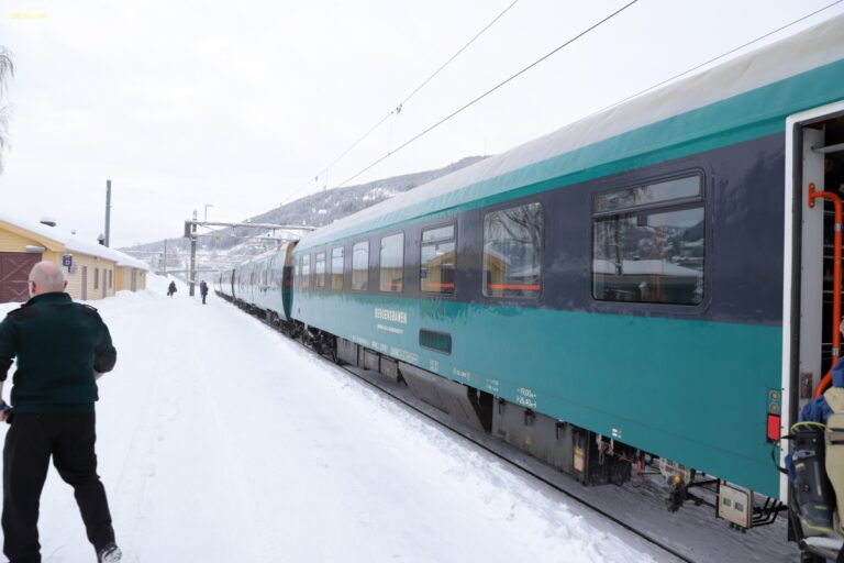 Bergensbahn Winter VY