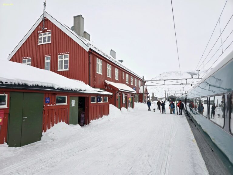 Bergensbahn Winter VY