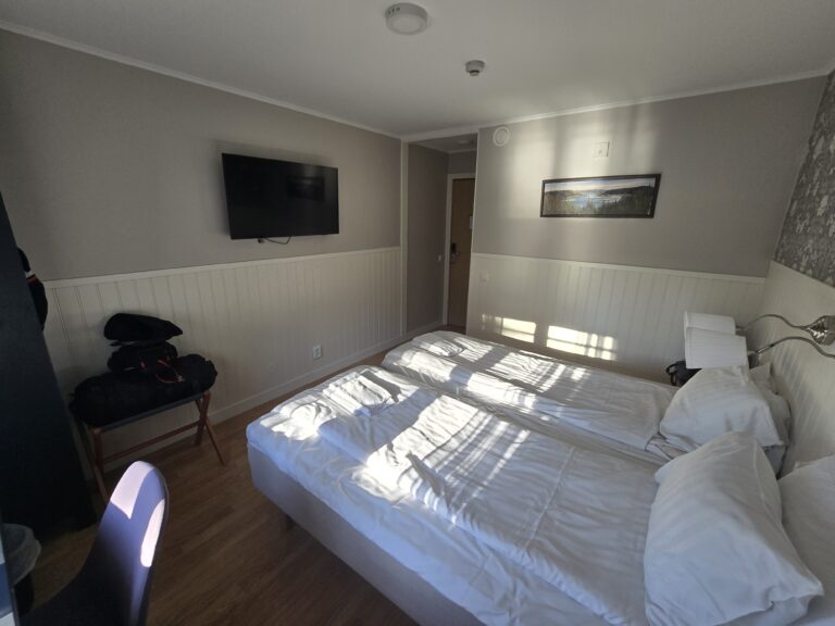 Björnforsens Turist & Konferens Hotell, Björna Schweden ©Horst Reitz
