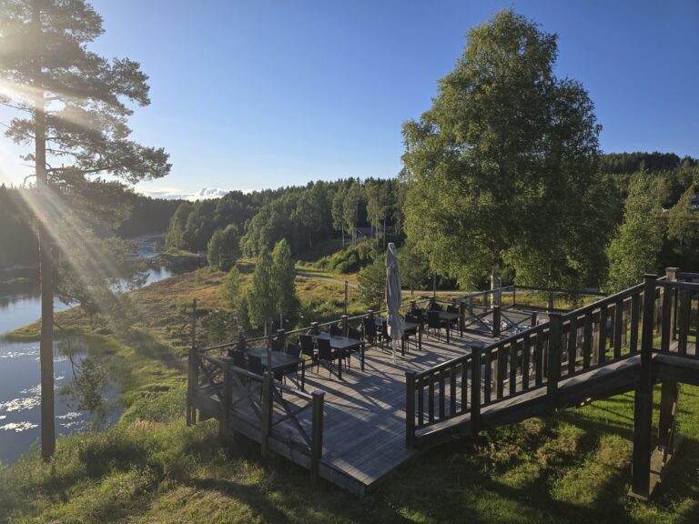 Björnforsens Turist & Konferens Hotell, Björna Schweden ©Horst Reitz