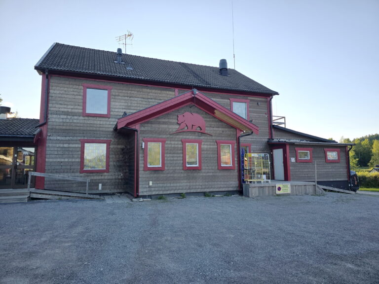 Björnforsens Turist & Konferens Hotell, Björna Schweden ©Horst Reitz