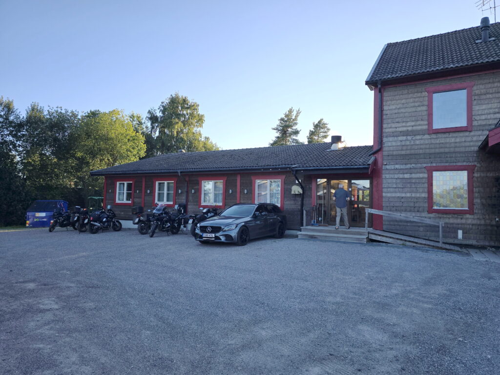 Björnforsens Turist & Konferens Hotell, Björna Schweden ©Horst Reitz