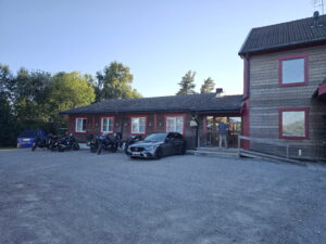 Björnforsens Turist & Konferens Hotell, Björna Schweden ©Horst Reitz