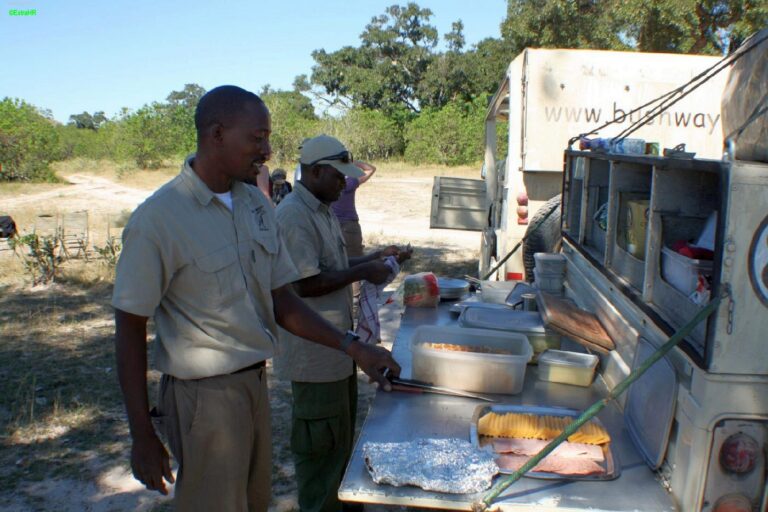 Botsuana Safari Camping