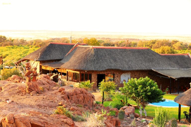 Brandberg White Lady Lodge