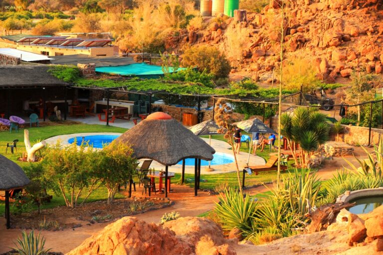 Brandberg White Lady Lodge