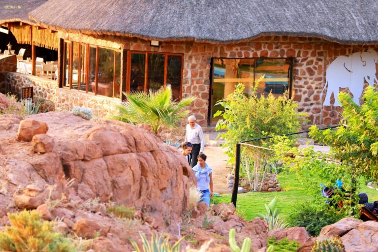 Brandberg White Lady Lodge