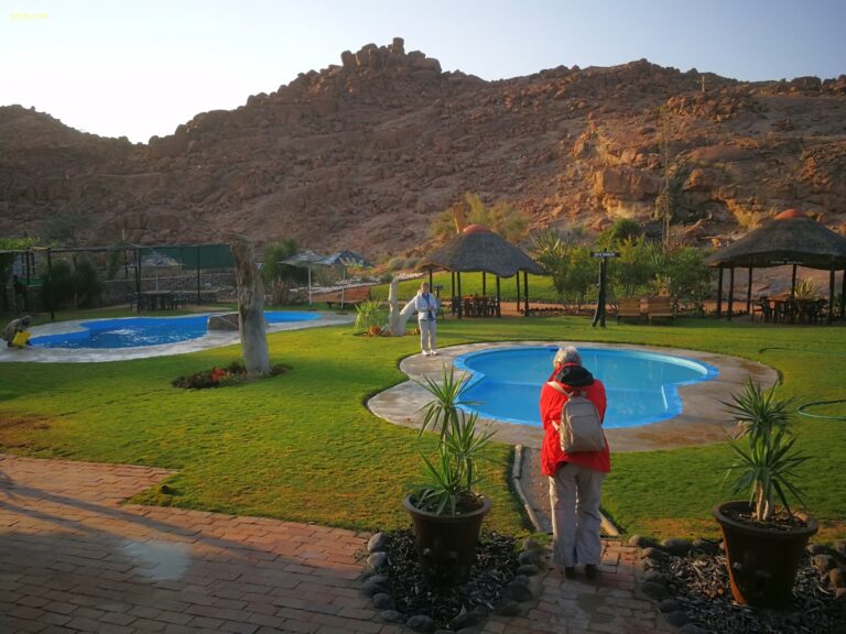 Brandberg White Lady Lodge