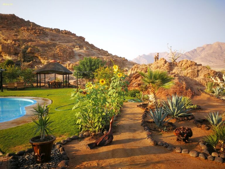 Brandberg White Lady Lodge