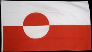 Flagge Groenland