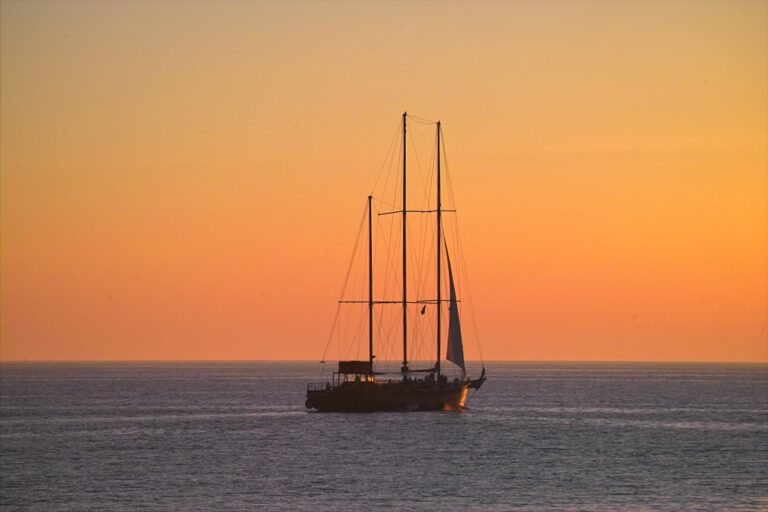 Griechenland, Santorini, Sonnenuntergang