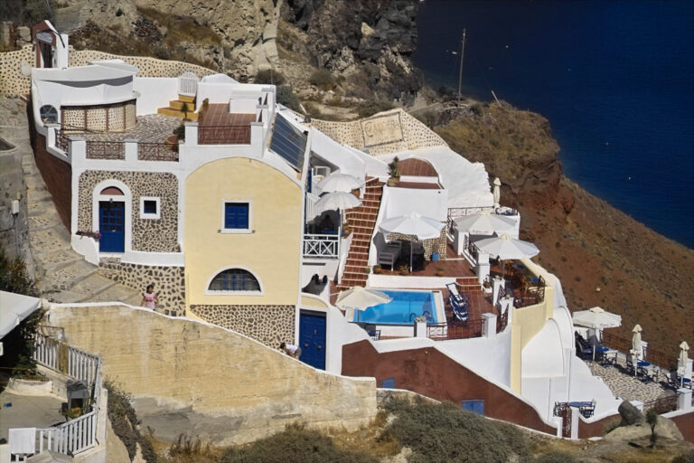 Griechenland, Santorini