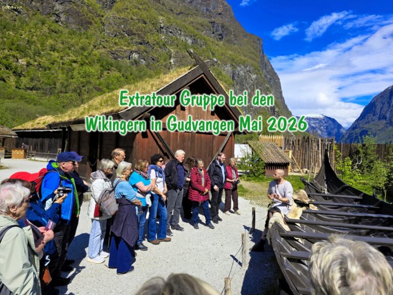 Gudvangen Wikinger
