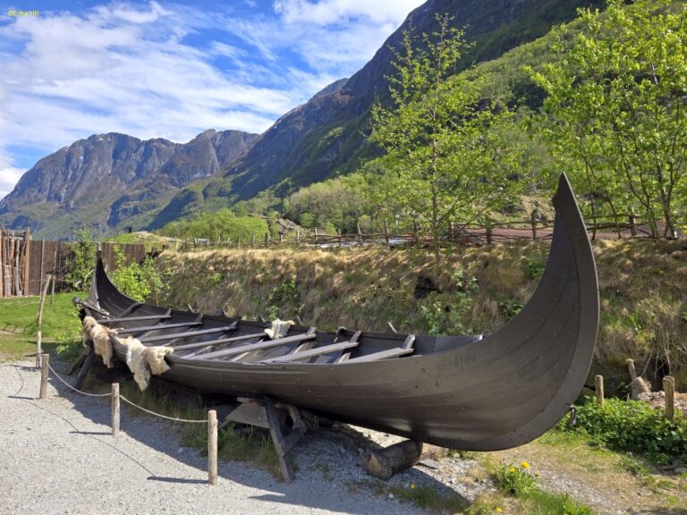 Gudvangen Wikinger