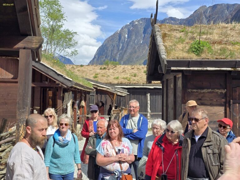 Gudvangen Wikinger