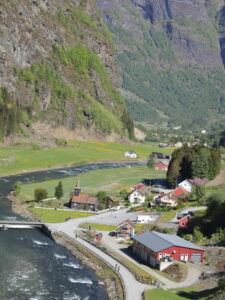 Flåmbahn 2024 Norwegen ©Horst Reitz