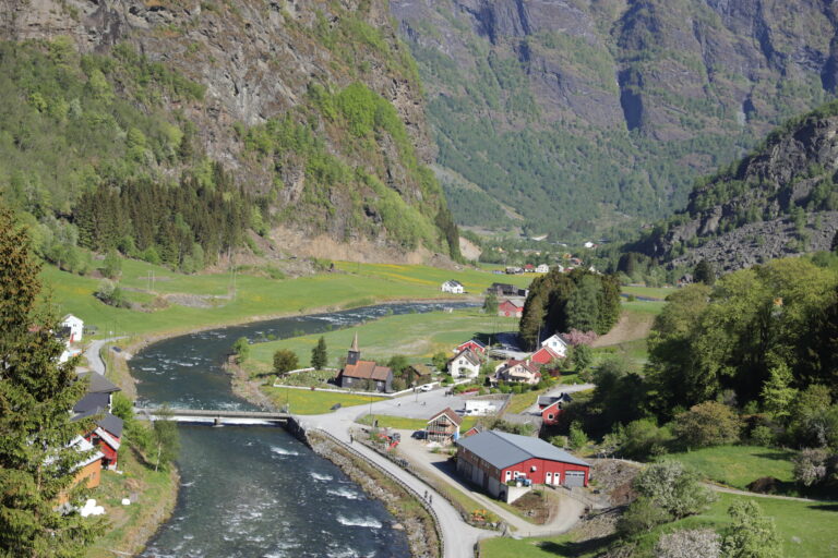 Flåmbahn 2024 Norwegen ©Horst Reitz