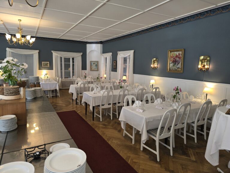 Järvsöbaden Golf Hotel, Järvsö Schweden ©Horst Reitz
