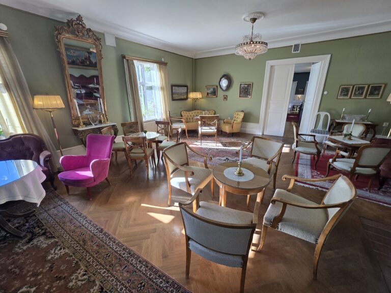 Järvsöbaden Golf Hotel, Järvsö Schweden ©Horst Reitz