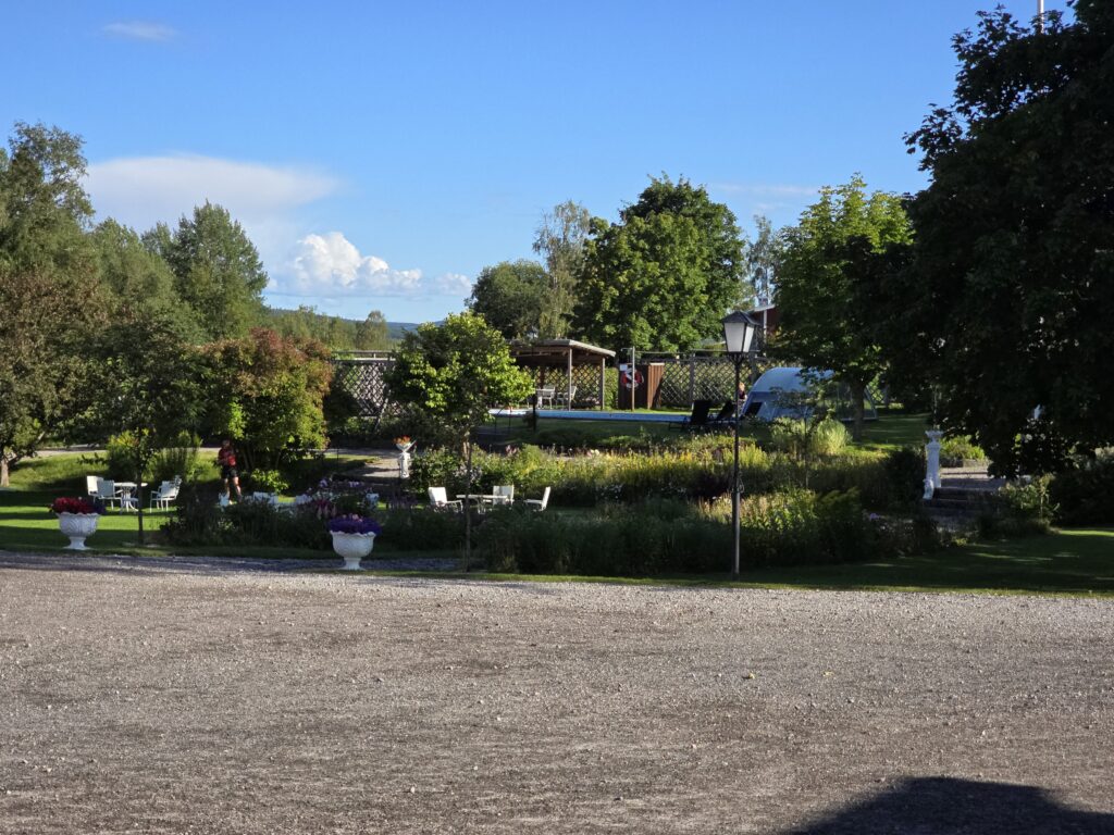 Järvsöbaden Golf Hotel, Järvsö Schweden ©Horst Reitz