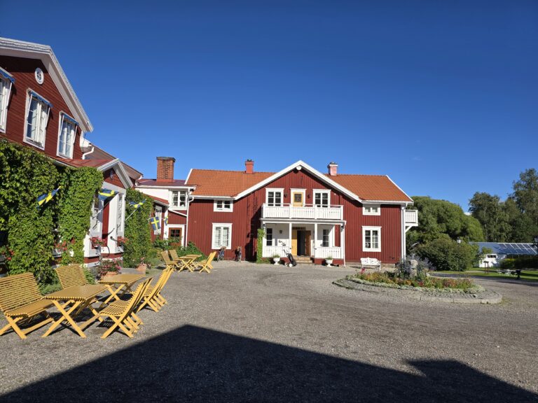 Järvsöbaden Golf Hotel, Järvsö Schweden ©Horst Reitz