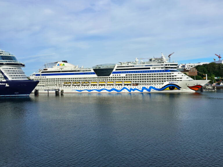 MS AIDAbella Kiel
