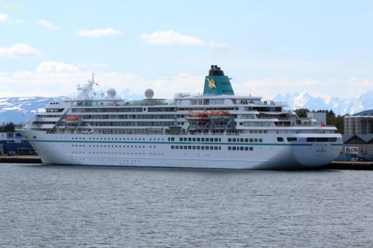 MS Amadea Kreuzfahrt Schiff PhoenixReisen