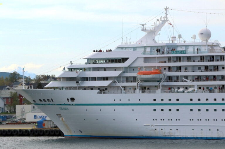 MS Amadea Kreuzfahrt Schiff PhoenixReisen