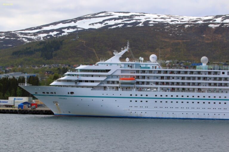 MS Amadea Kreuzfahrt Schiff PhoenixReisen