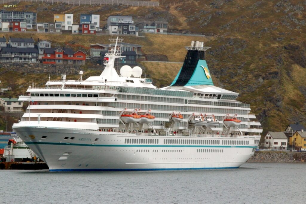MS Artania Kreuzfahrt Schiff PhoenixReisen