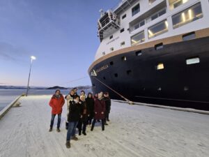 MS Havila Capella; Winter