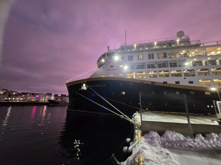 MS Havila Capella; Winter